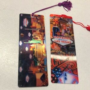 Las Vegas Souvenir Bookmarks